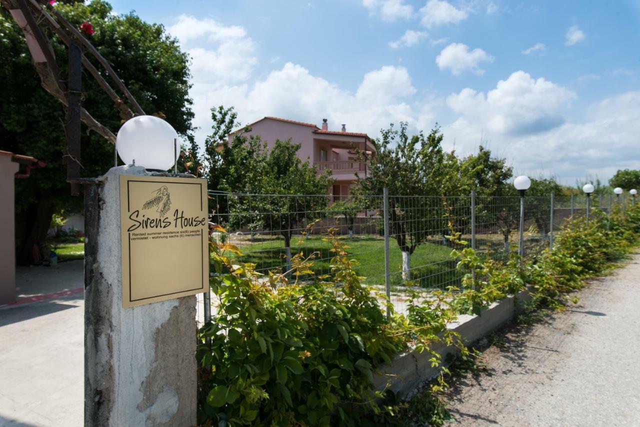 Willa Sirens House Tavronitis Zewnętrze zdjęcie